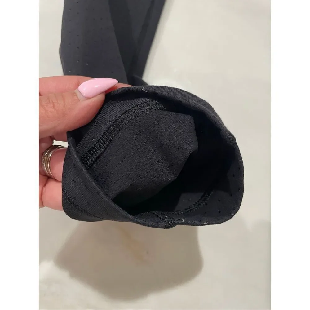 Lululemon Perforated High Waisted Leggings Size 2